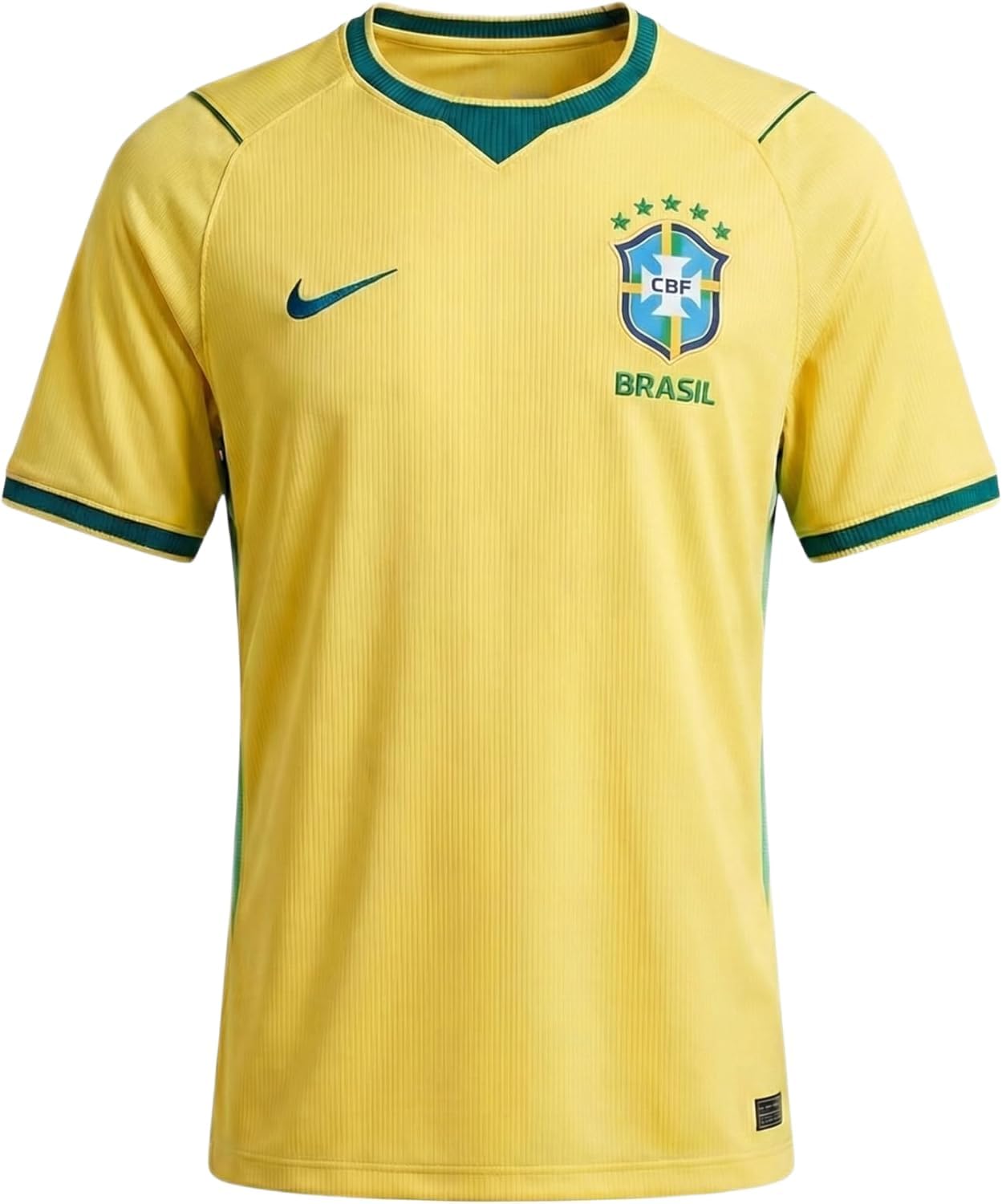 Camisa do Brasil Amarela 2026