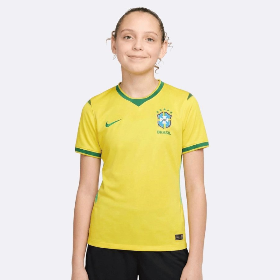 Camisa do Brasil Feminina 2026